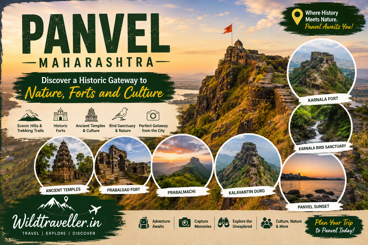 Panvel, Maharashtra: Discover a Historic Gateway to Nature, Forts and Culture