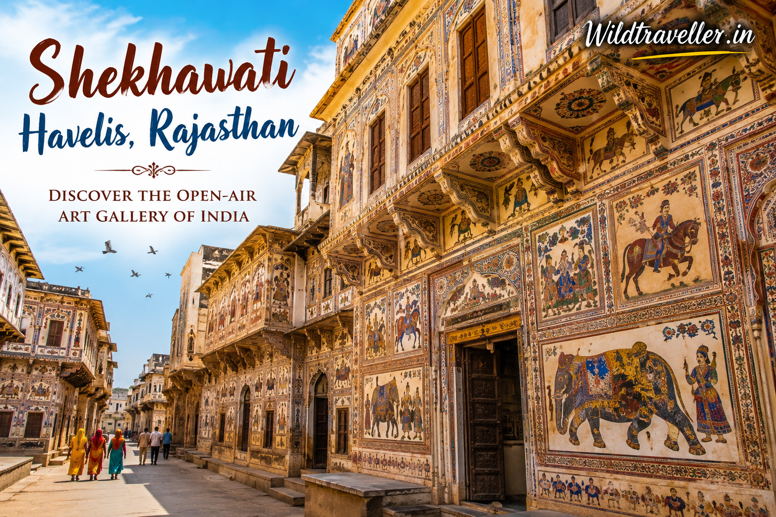 Shekhawati Havelis, Rajasthan: Discover the Open-Air Art Gallery of India